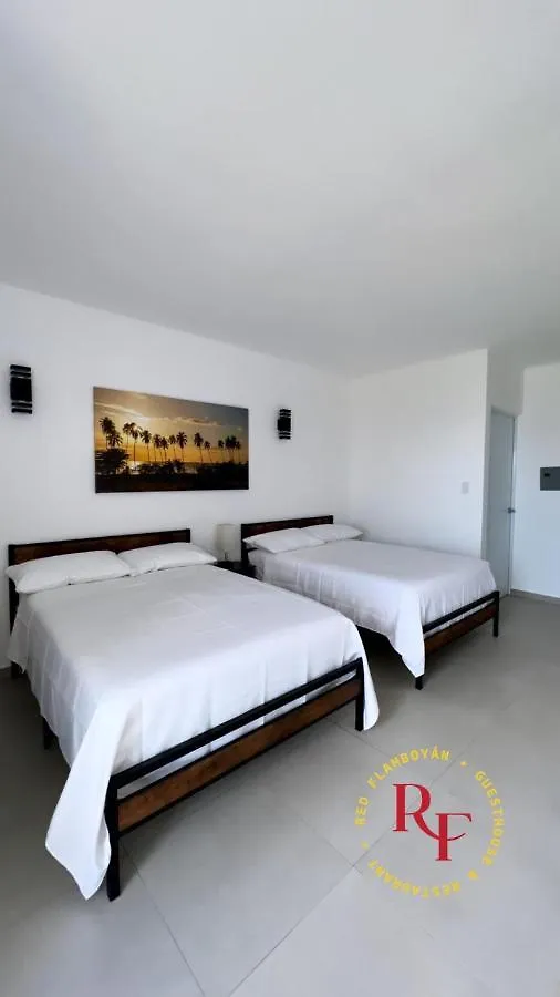 Red Flamboyan Guesthouse And Restaurant Rincon 0*,  Porto Rico